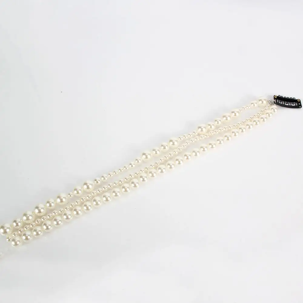 
Pearl tassel hair clip beaded hair accessories 