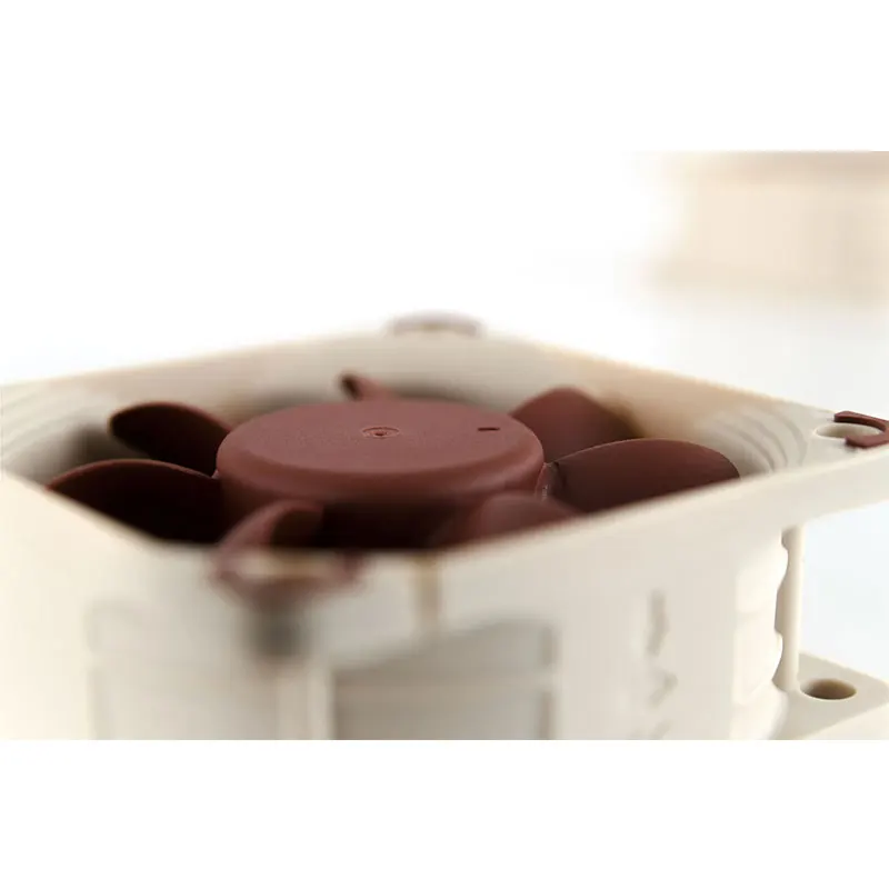 Noctua NF-A6X25 60x60x25mm 12V/5V 3pin/4pin PWM Intelligent Temperature Control SSO Magnetically Stable Bearing 6CM Fan