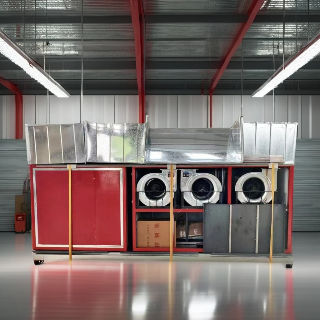 Car Detailing Cabin Painting Room Furniture Spray Booths for Vehicle Care