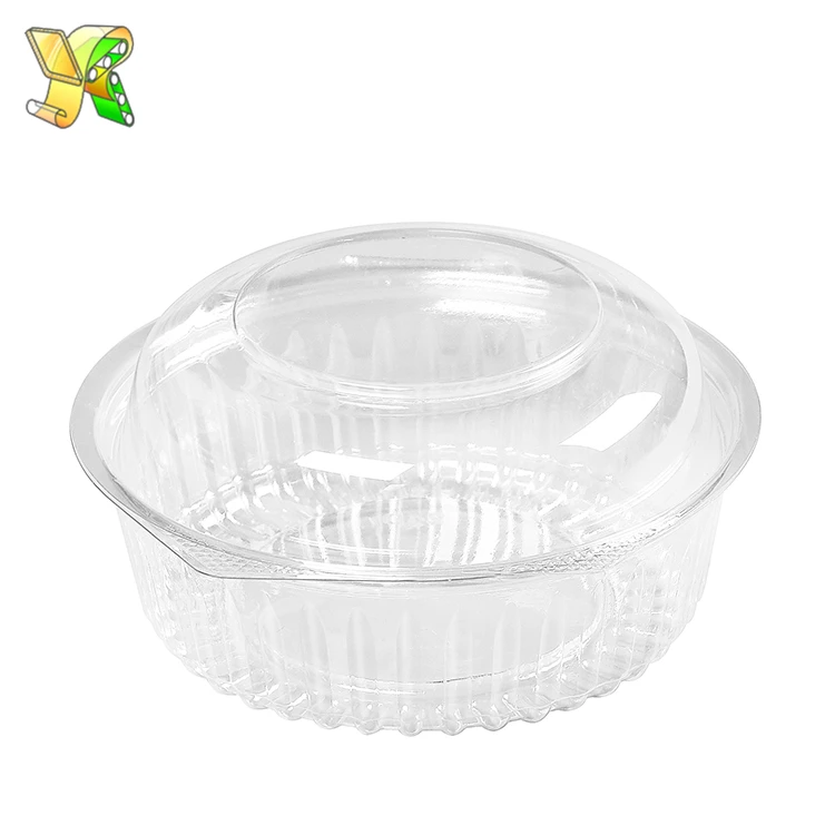 
PET Material Food Containers Plastic Clamshell Packaging 