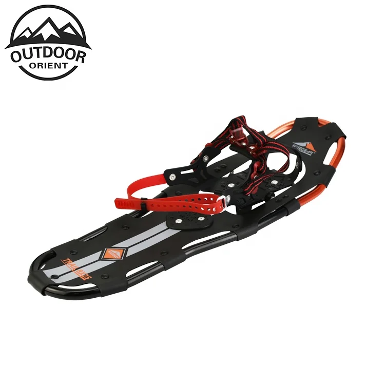 
Snowshoes Women Men Aluminum Outdoor Climbing Anti-skid Winter Walk Snowshoes Snow Shoes with Adjustable Bindings Carrying Bag 