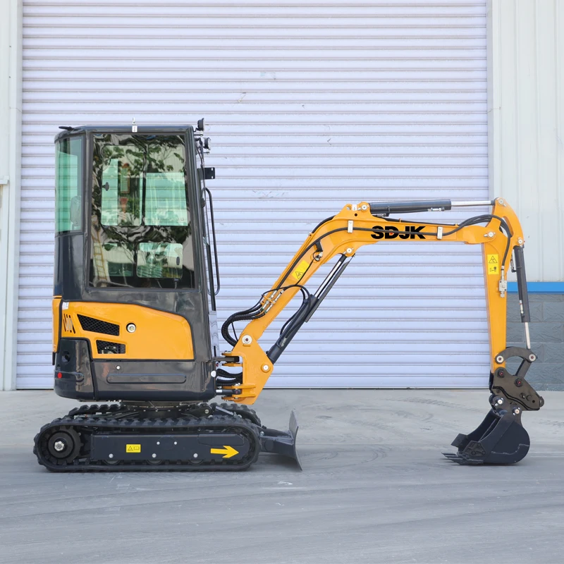 Free Shipping Mini Excavator 2 Ton For Sale Epa Kubota Engine Excavators Crawler Digger Multifunctional Mini Digger Excavator