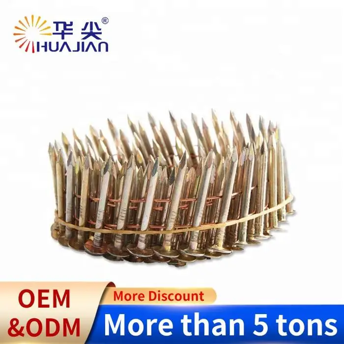 Roll nails common nails steel screw pneumatic upholstery stapler construction stapler