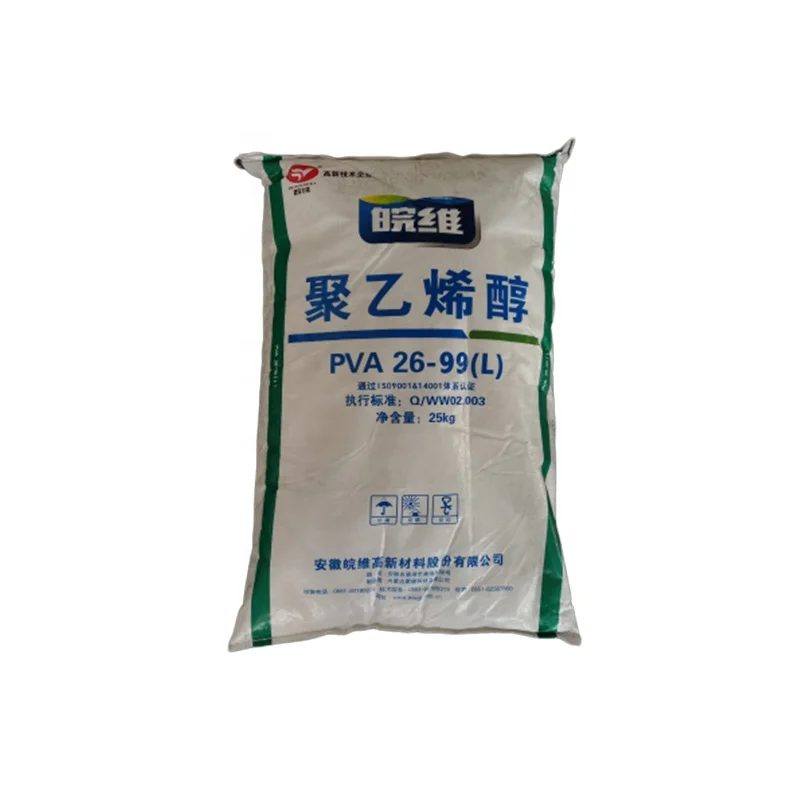 Low Price Polyvinyl Alcohol PVA PVOH Flakes Wanwei 2699 26-99