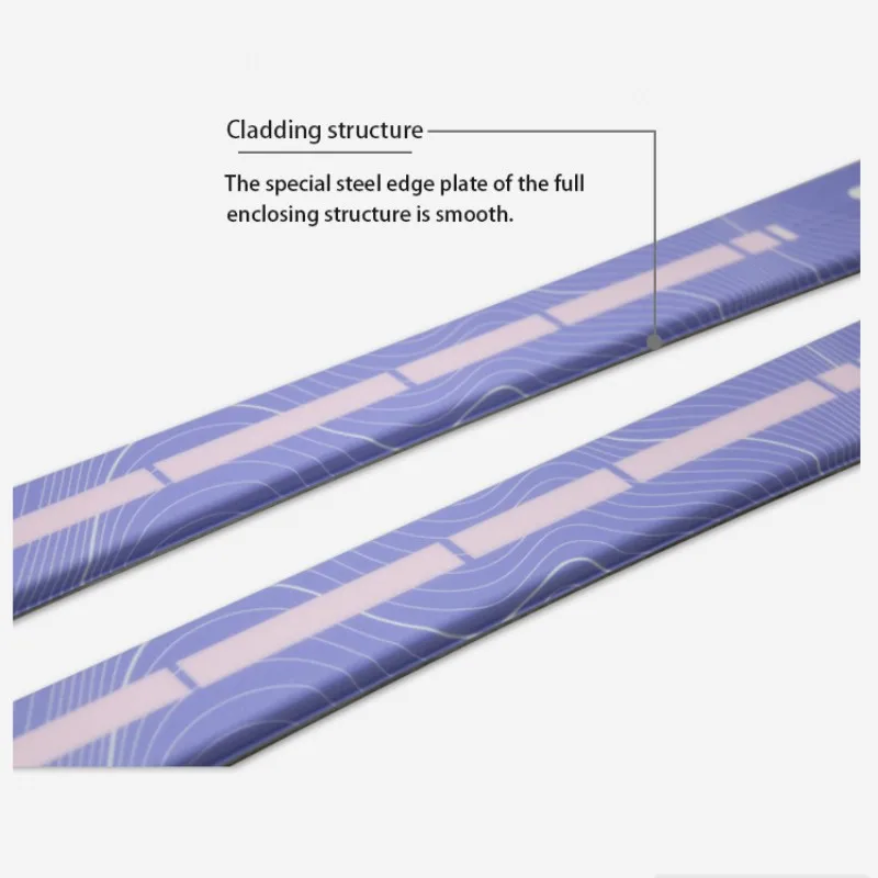 Professional Wood Ski Set for Adult Winter Outdoor Sports Custom Logo Wholesale Price Advantage for Freestyle for Child