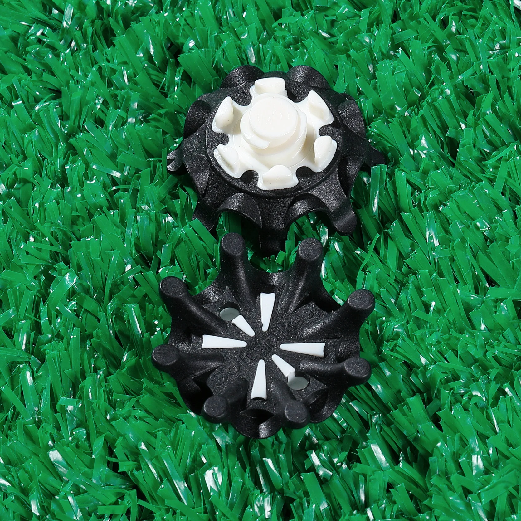 In Stock Factory Price Golf Shoes Spike Receptacle Soft Spikes fast rotation nails