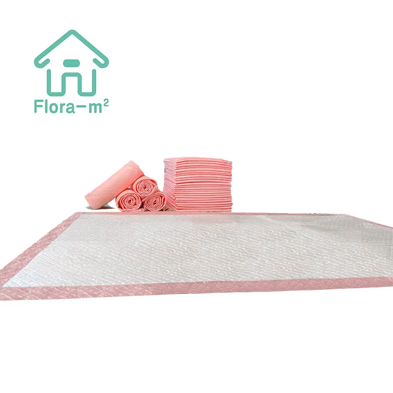 Leak proof Soft Disposable Indoor 33*45cm 45*60cm 60*90cm Puppy Dog Pads puppy training pad