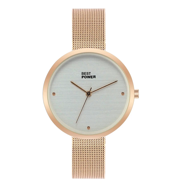 Latest Guangzhou Watches Factory Oem Ladies 2021 Mesh Strap Watch New Design Fashion Girls Watch