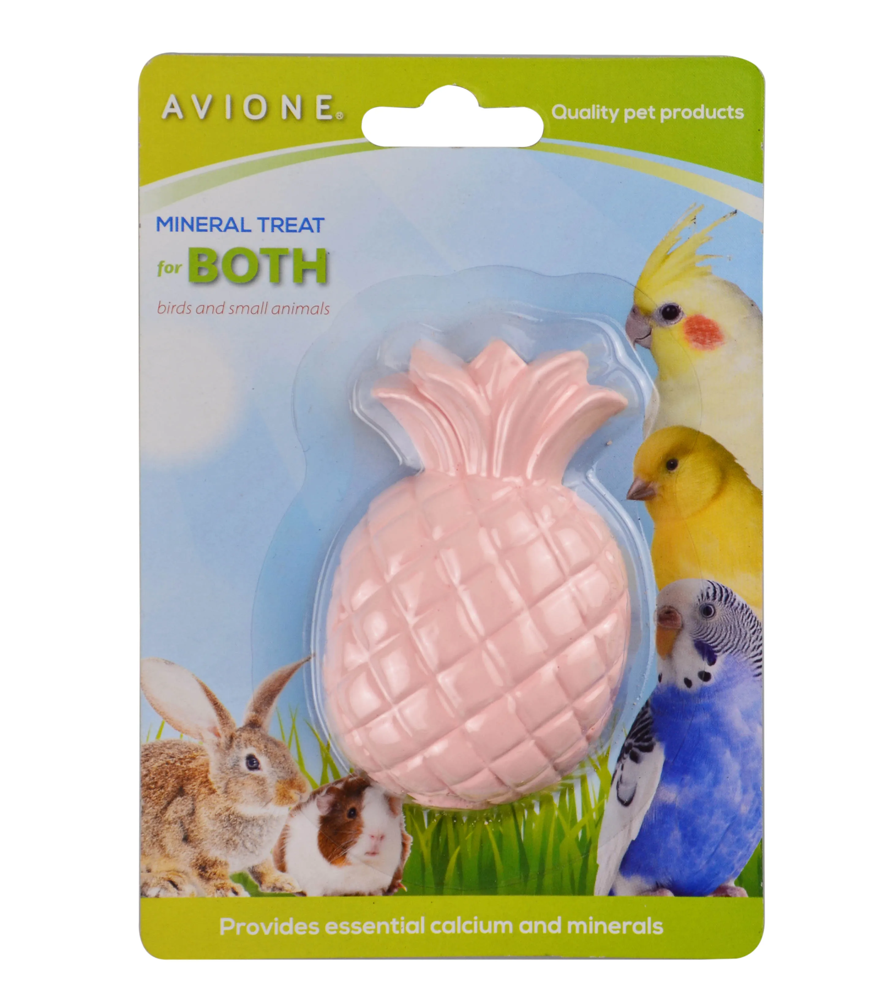 
Small Animal Mineral Beak Block for Rodents Rats Guinea Pigs Mice Rabbits 