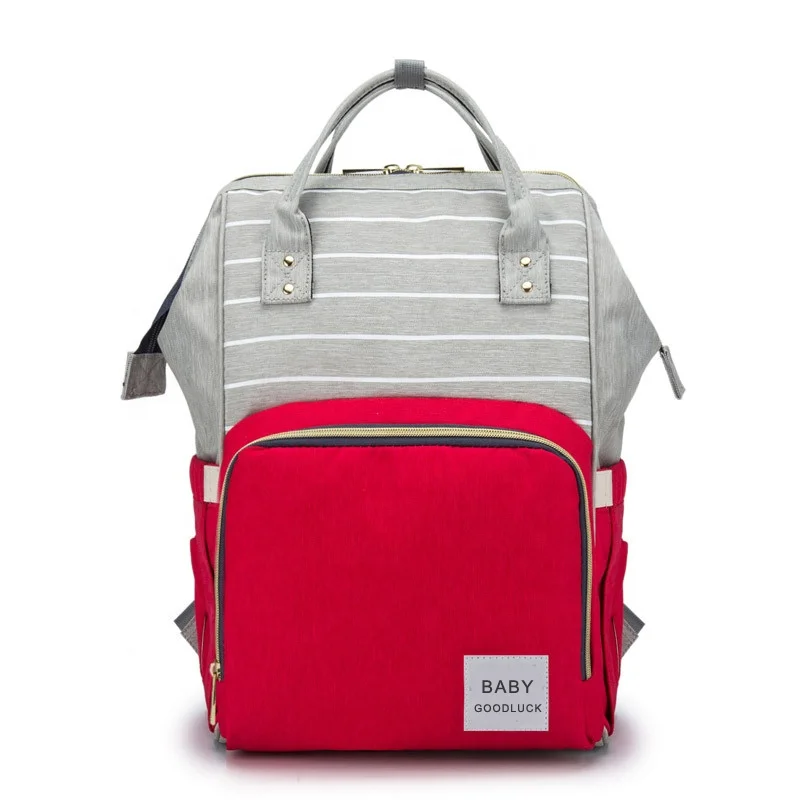
2021 High Quality Waterproof Diaper Bags Travel Maternity Baby Backpack For Mom 