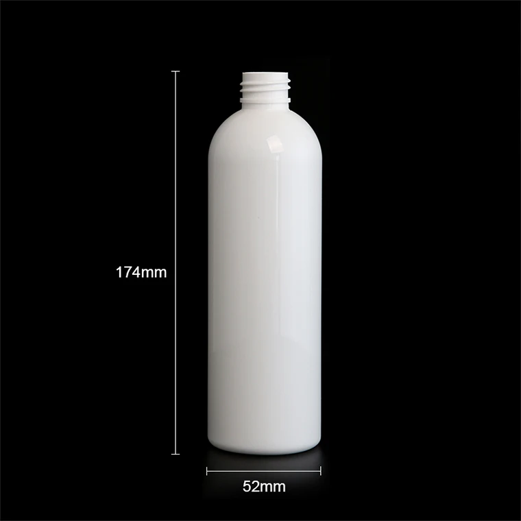 Manufacturer wholesale Classic Tall Plastic Transparent Bottles 150mm 180mm 200mm 250mm Height For Skincare