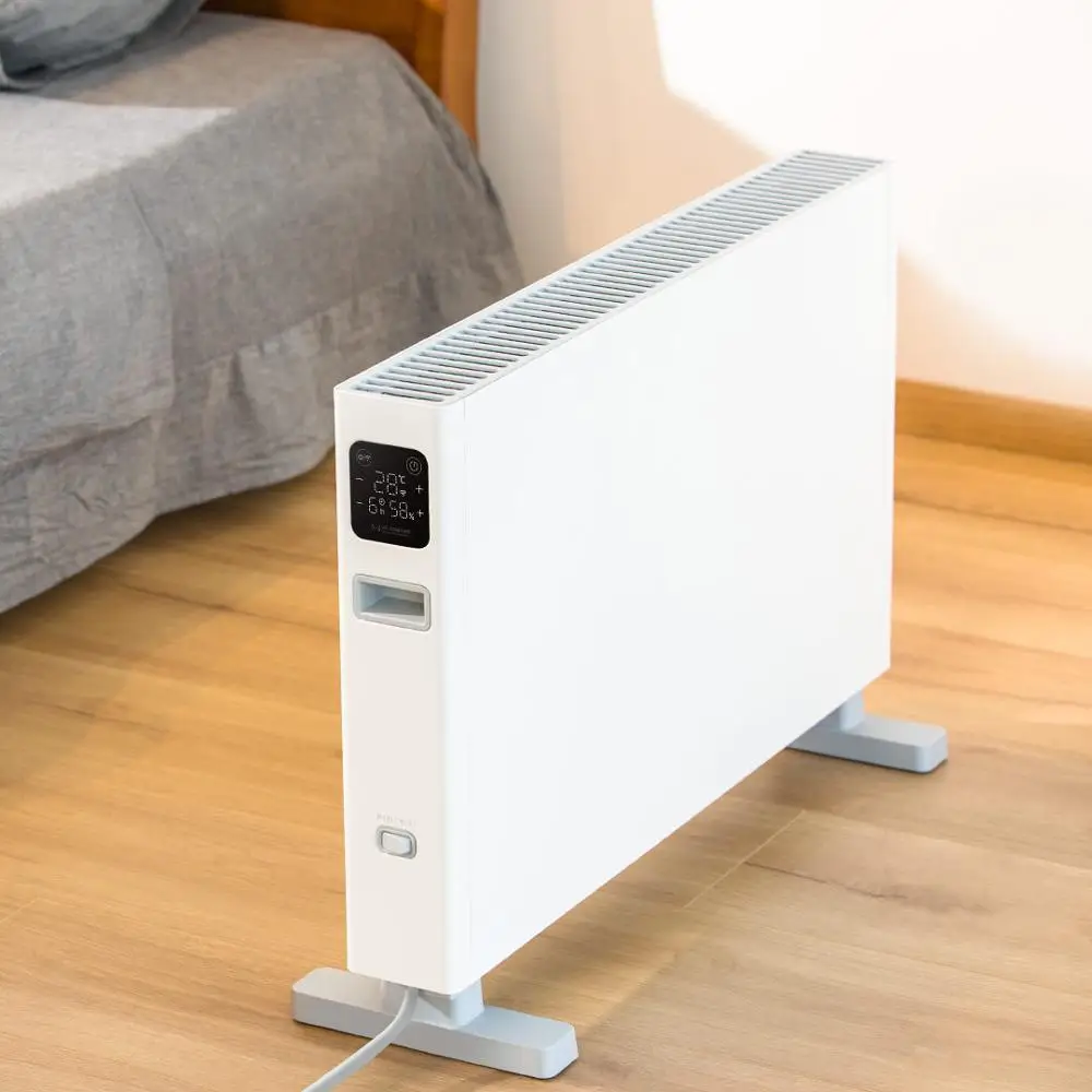Электрический обогреватель Xiaomi Smartmi 1600 Вт ЭЛЕКТРИЧЕСКИЙ КОМНАТНЫЙ с управлением через приложение подходит для конвекционного электрического обогревателя 10-15 квадратных