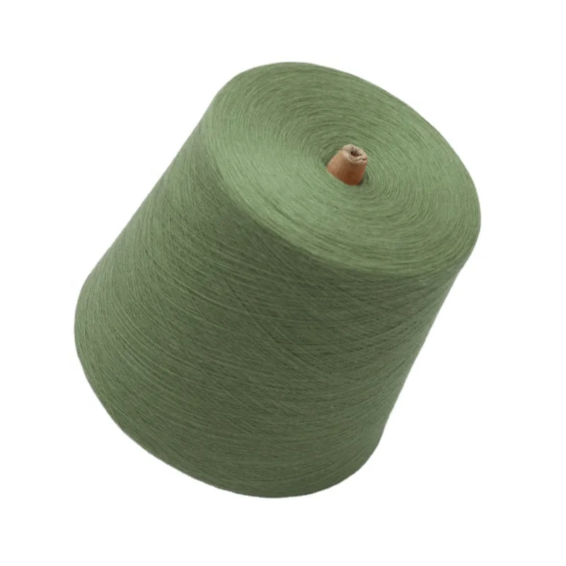 Light Use Good Quality Wool Blended With Acrylic Yarn For Rugs In Autumn And Winter