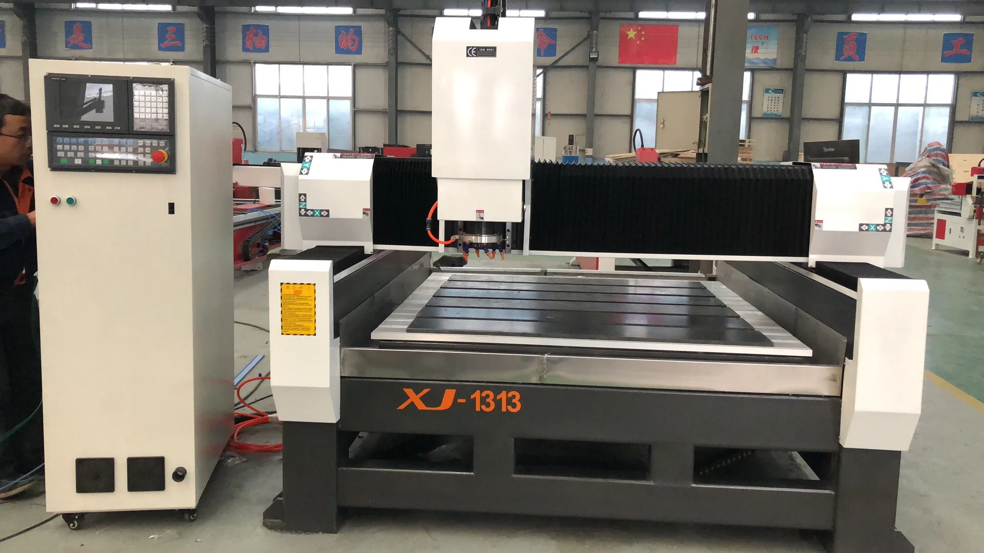 heavy duty 4 axis cnc router 1325 3d carving cnc stone processing machine engraving marble granite