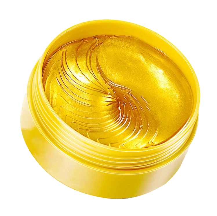 
Hot Sale Parches Para Ojos 24k Gold Under Hydrogel Eye Patch Remove Dark Circles Eye Gel Pads Anti Aging Collagen Eyemask 