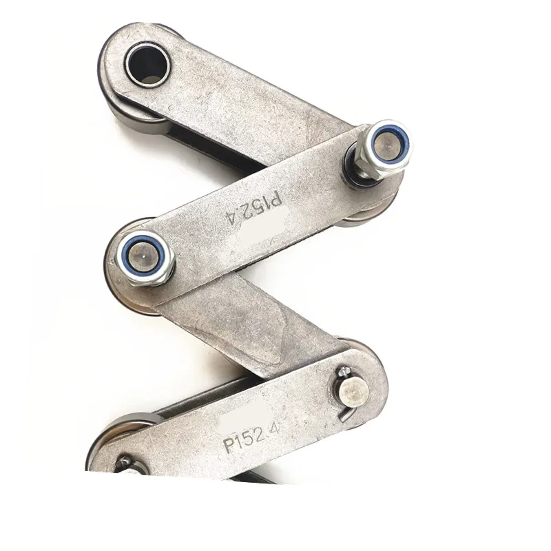 Professional iso large pitch chains 6 inch conveyor chains for heavy-duty applications