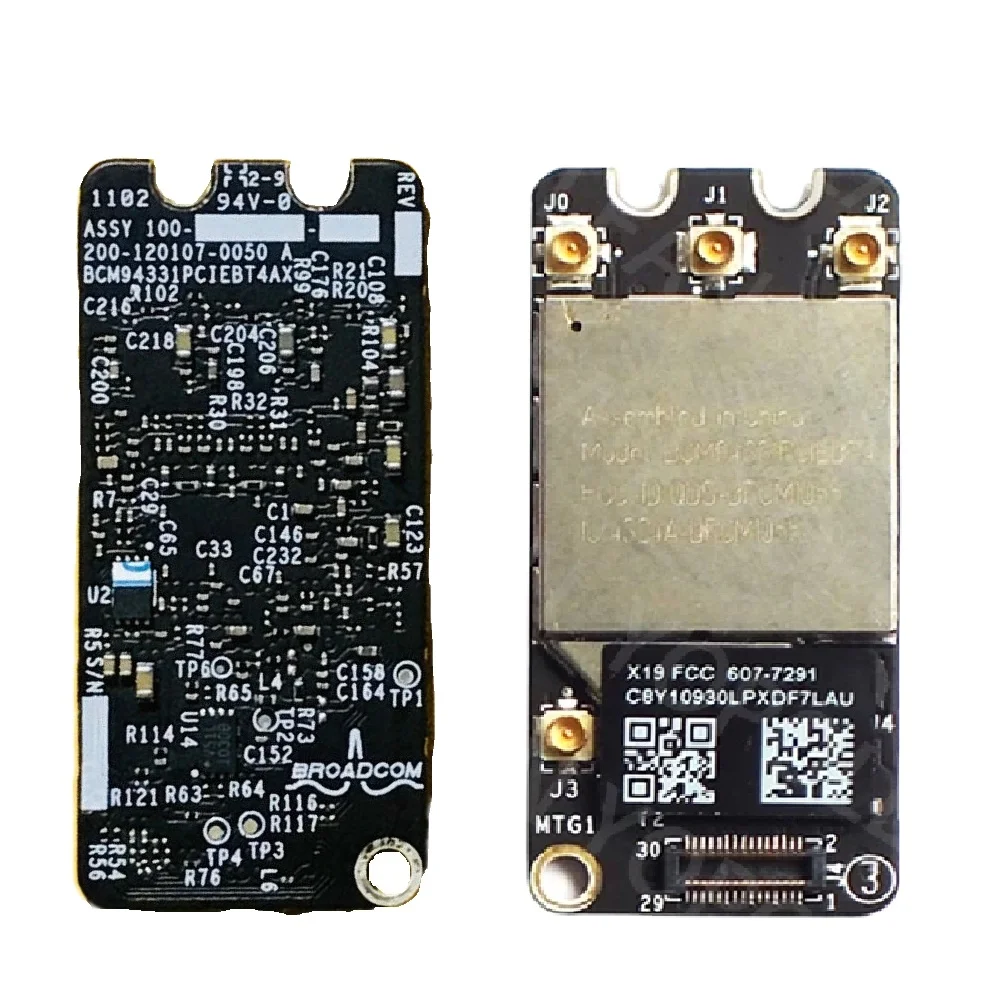 Горячая Распродажа BCM94331PCIEBT4AX 3 0 сетевая sd Wi-Fi карта для apple imac macbook pro 13