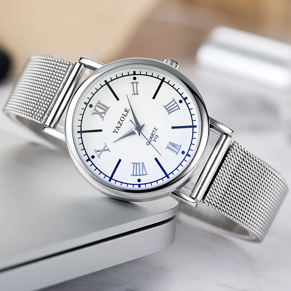 YAZOLE D 278-S Reloj Custom logo mesh belts bracelets Private label lady watches waterproof luxury women watches wholesale