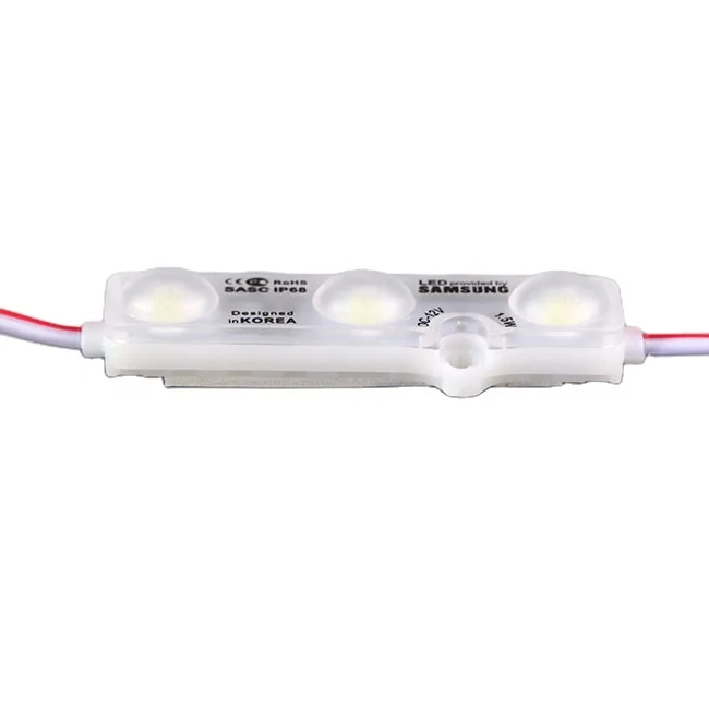 Wholesale outdoor ultrasonic injection   12v 1.5w mini led pixel modules light Samsung led module