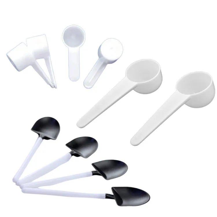 Cheap price full size colorful Factory direct custom pp shovel plastic spoon and fork spoon plastic