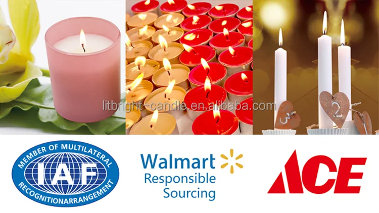 Ocean Scents 14 Grams Tealight Candles Small Candle With 4 Hours Burning Time From Candle Factory China