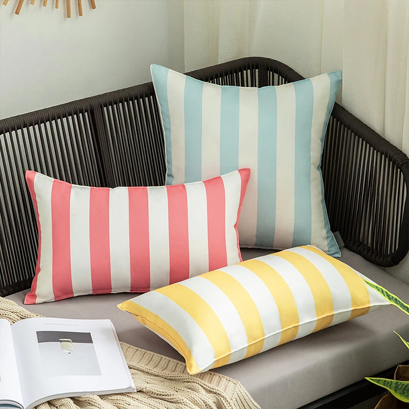 Pillow Style Outdoor Furniture Cushions Chair Seat Cushions Customized Patio Furniture Cushion for Coffee Shop