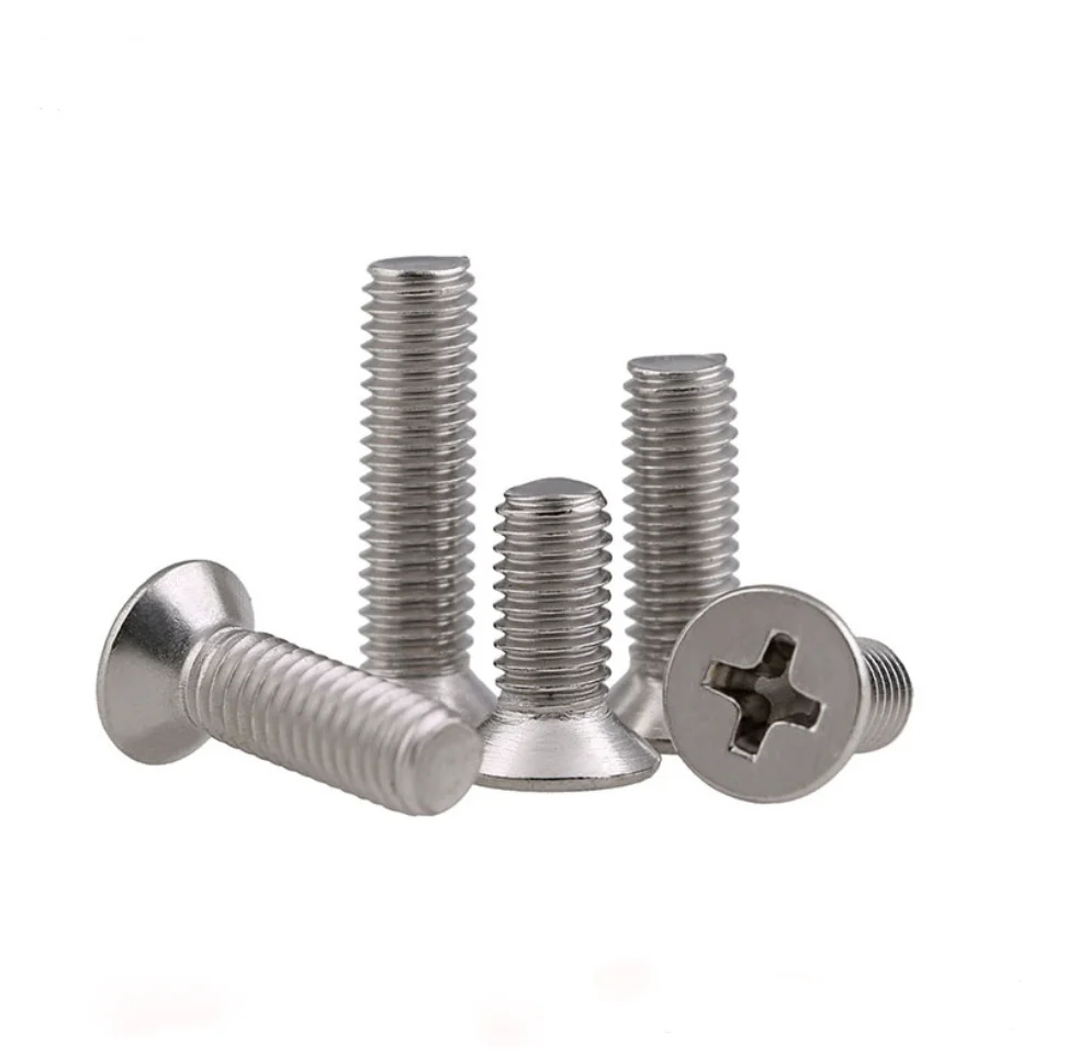 Stainless Steel Heated Screw Auger Conveyor Screws and Bolts Assortment Assembled Coil Spring Collated