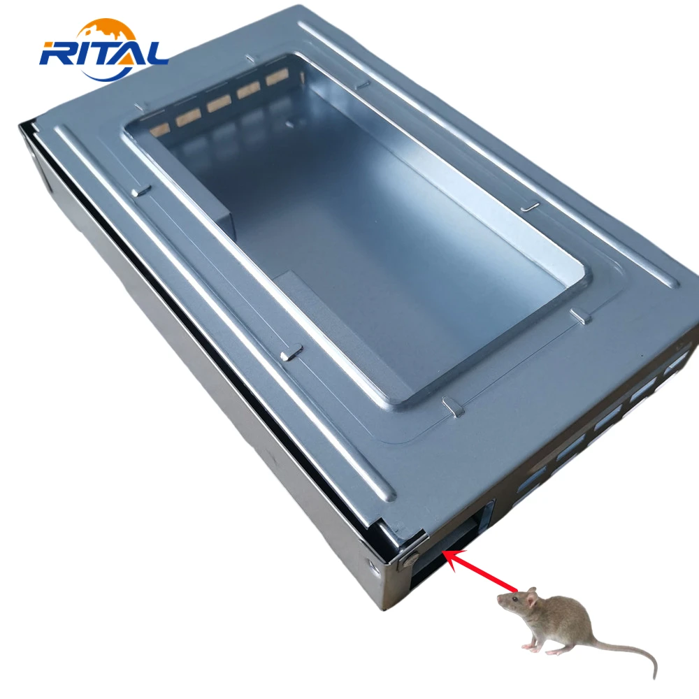 Humane Metal Multi-Catch human Mouse Trap Mice Killer bait station  for Pest Control