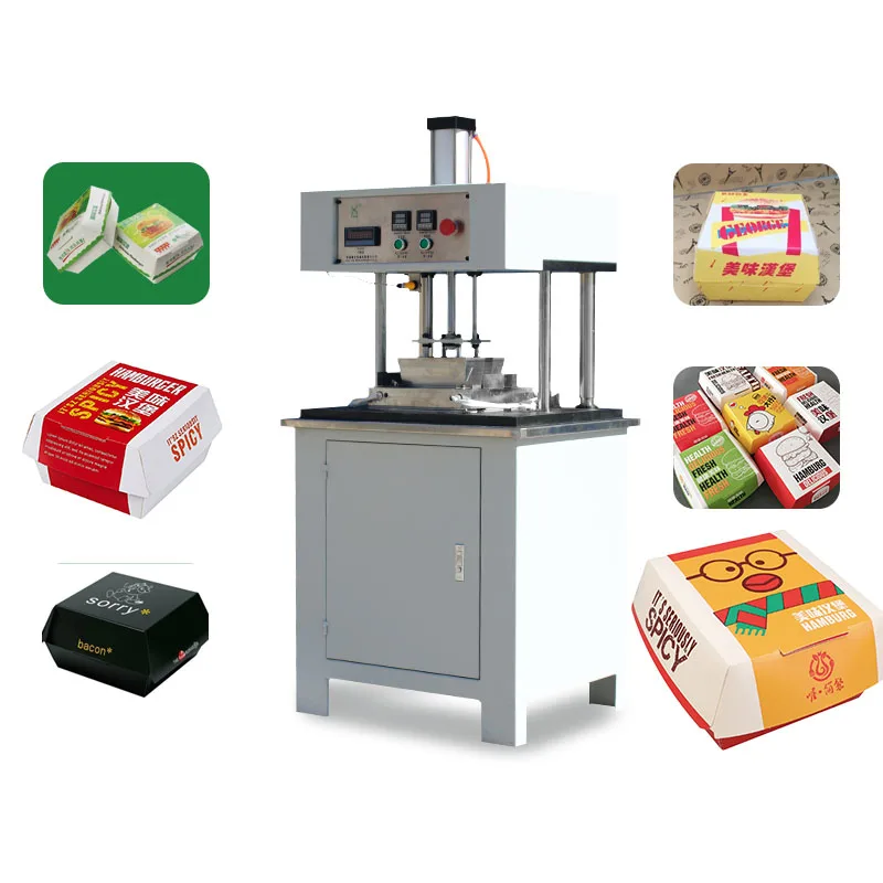 small business Disposable sushi paper box making machine for making paper box machinery make paper box