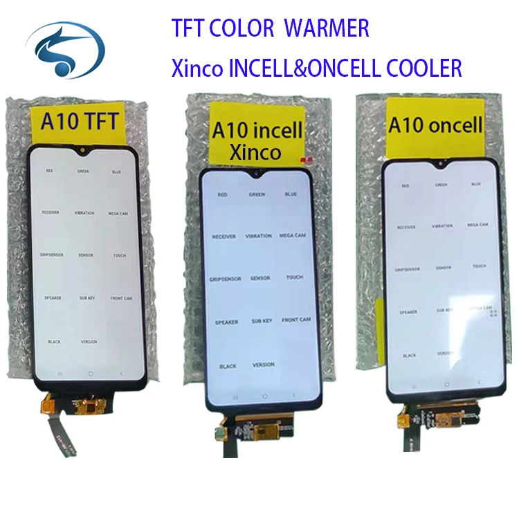 LCD Screen Display For samsung galaxy A10 Digitizer Assembly Replacement mobile phone lcd for samsung A10 pantallas de celulares