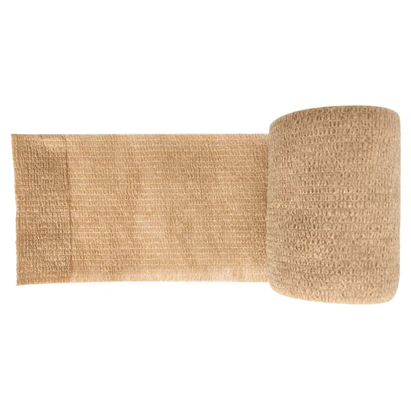 Self-adhesive elastic bandage