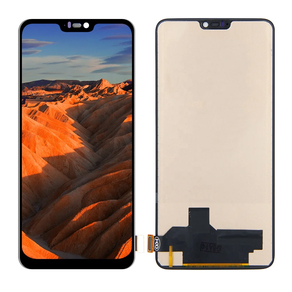 Заводская цена для OnePlus 6 6 A6000 A6003 ЖК-дисплей для OnePlus6 1 + 6 ЖК-сенсорный экран дигитайзер в сборе с рамкой