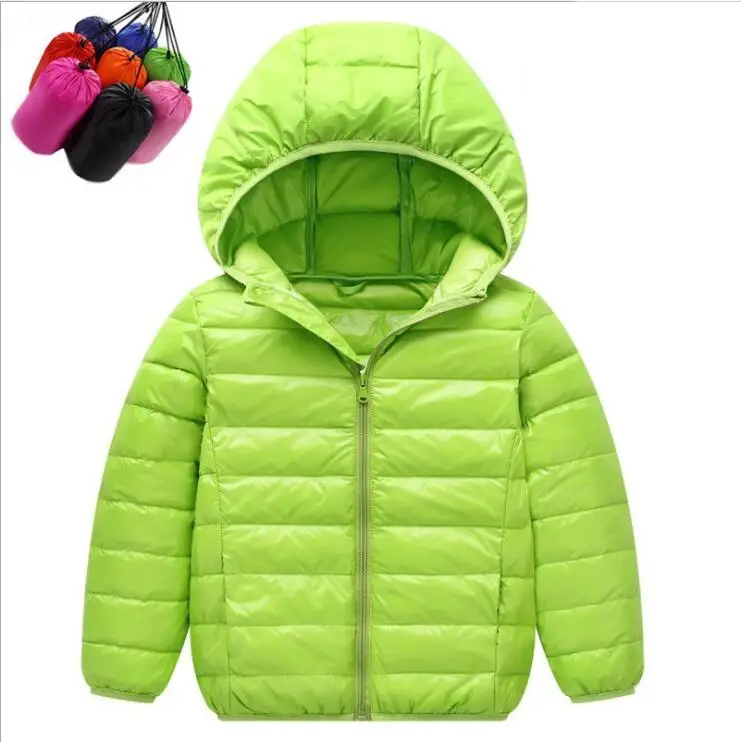 Jacketown цены по прейскуранту завода-изготовителя, детская одежда, одежда для детей, зимняя теплая куртка с капюшоном, утепленная куртка для мальчиков и девочек, с рисунком в виде белые куртки-пуховики на утином пуху