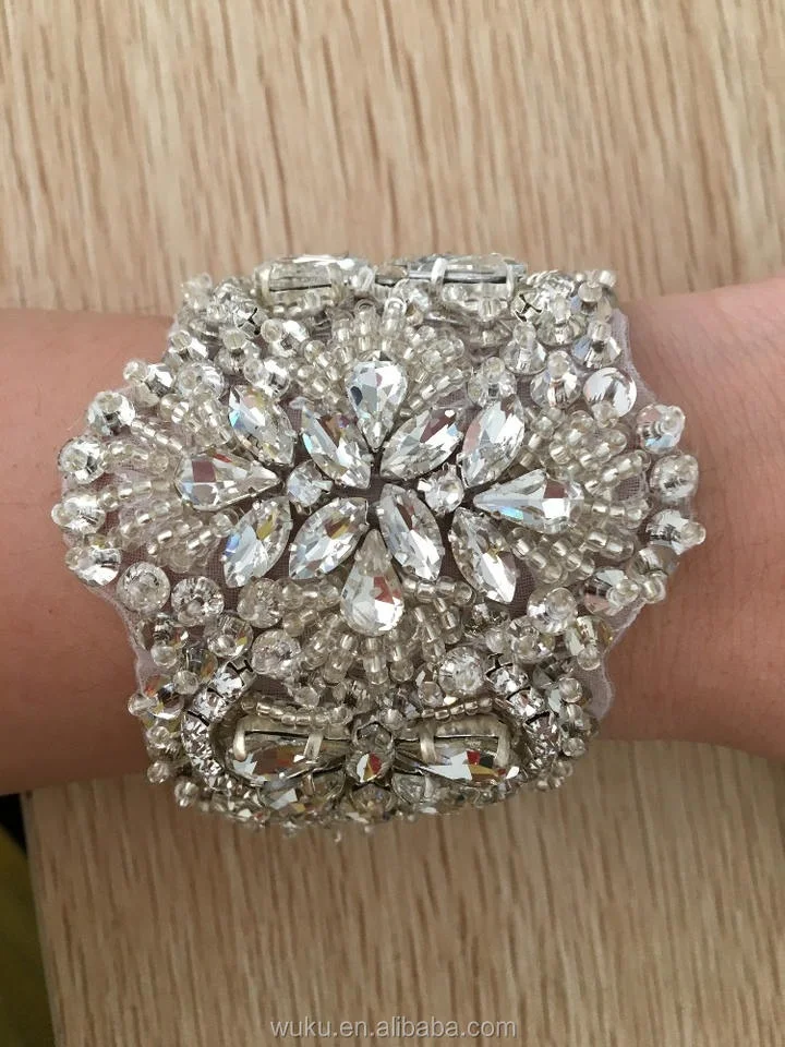 wuku delicately handmake beads handband applique