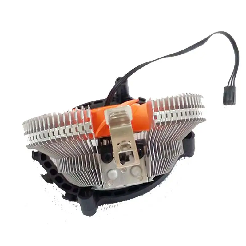 CPU Cooler Supports LGA115X/1200/17XX/1366 OEM Factory Price AMD FM1/FM2/AM2/AM3/AM4/AM5 Custom Computer Cooling PC CPU Fan