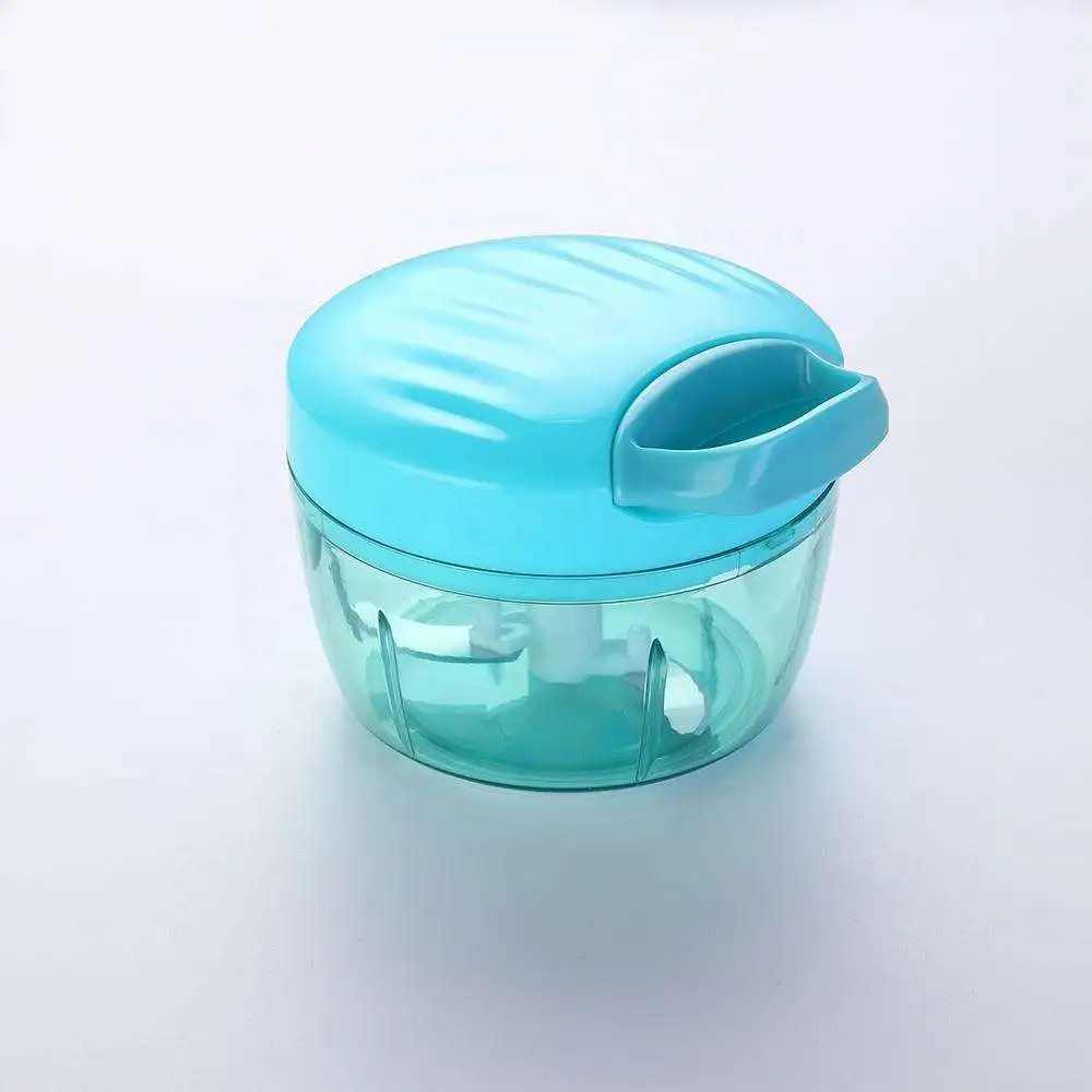 Shule Multi-function Hand Portable Manual Stirrer Vegetables Onion Food Masher Garlic Cutter Chopper