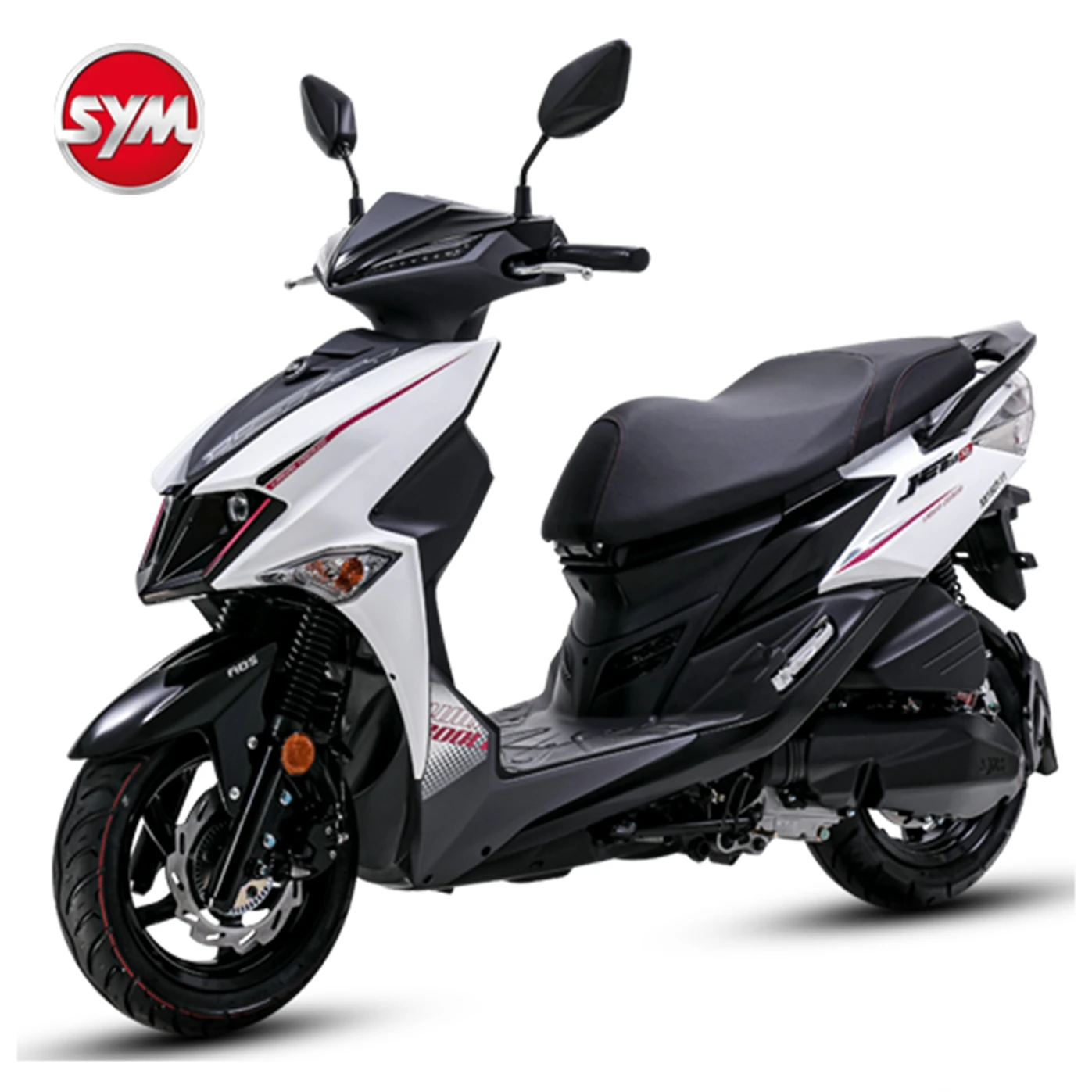 Genuine Scooter Sym Jet SL 150 GSR BURMAN SWISH Motorcycle