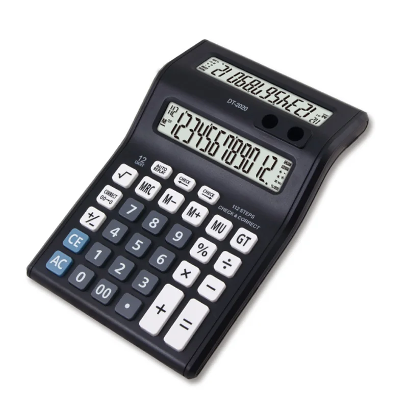 Joinus High Quality Family Tools 12 Digit Office Stationery Financial Electric Calculator