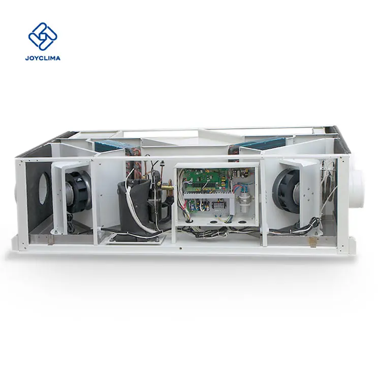 Ce Certified heating systems for homes G4+F7+H10 ventilation box hvac systems & parts
