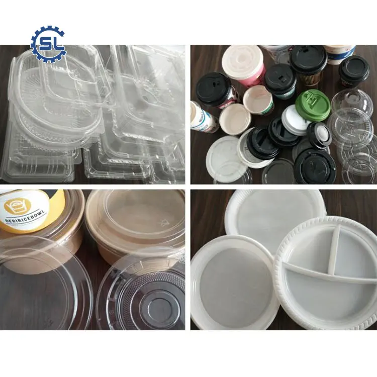 Disposable Plastic Hardware Packaging Box Thermoforming Machine