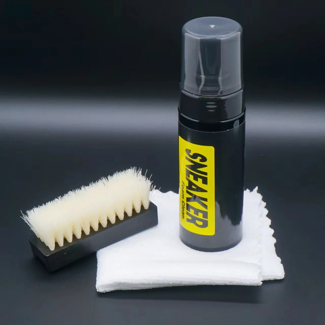 Hot Sell Shoe Cleaner Kit, 7 Oz Sneaker Cleaner for Leather Shoe, Whites shoes, Nubuck Sneakers, Tennis Shoe, Suede Shoe Cleaner