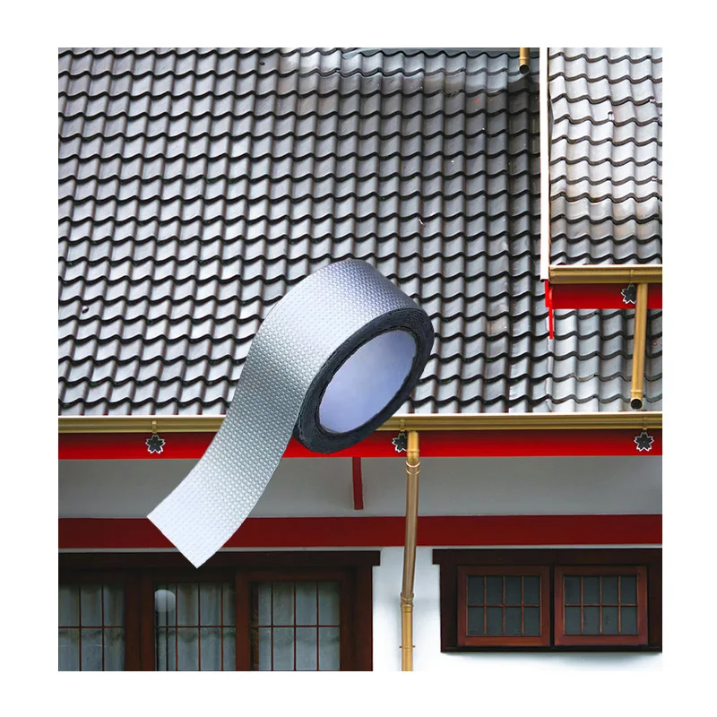 Butylgummi Tatningsmedel Butyl Rubber Water Proof Klej Butylowy Membrane Peel and Stick Self Adhesive Compound Tape Bear Butyl