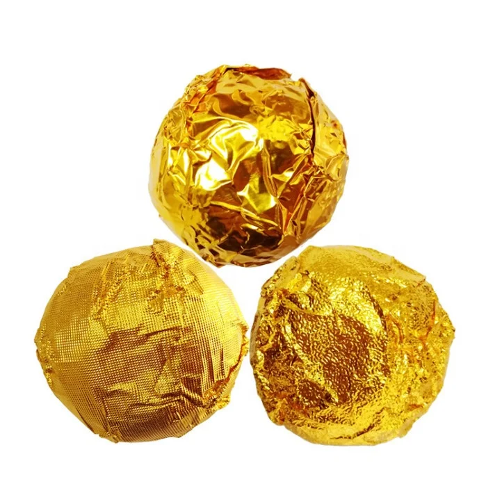 8011 Aluminum Foil  Wrapper Colorful Candy Tea Chocolate Aluminium Wrapping Foil Tin Foil Wrapping Paper in Sheets or Rolls