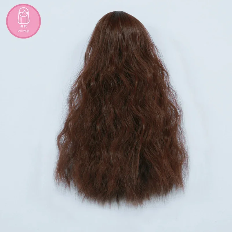 Парик для куклы высокотемпературные шелковые длинные волосы с D Chicline Kunis Beth wear Fashion hai The girl hair L01A #33
