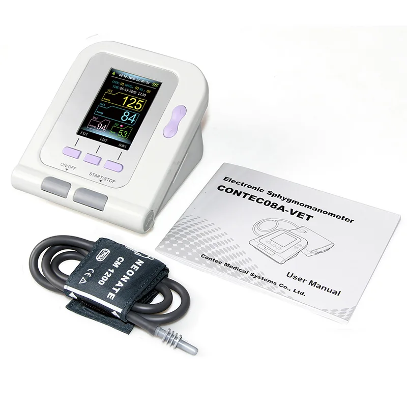 Veterinary sphygmomanometer pet cat dog blood pressure monitor animal blood pressure measurement manufacturer wholesale