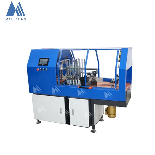 Notebook Making Machine/Book Strap Machine,Photo Albums Stacking Maker With Packaging Efficiency/MF-ASM320