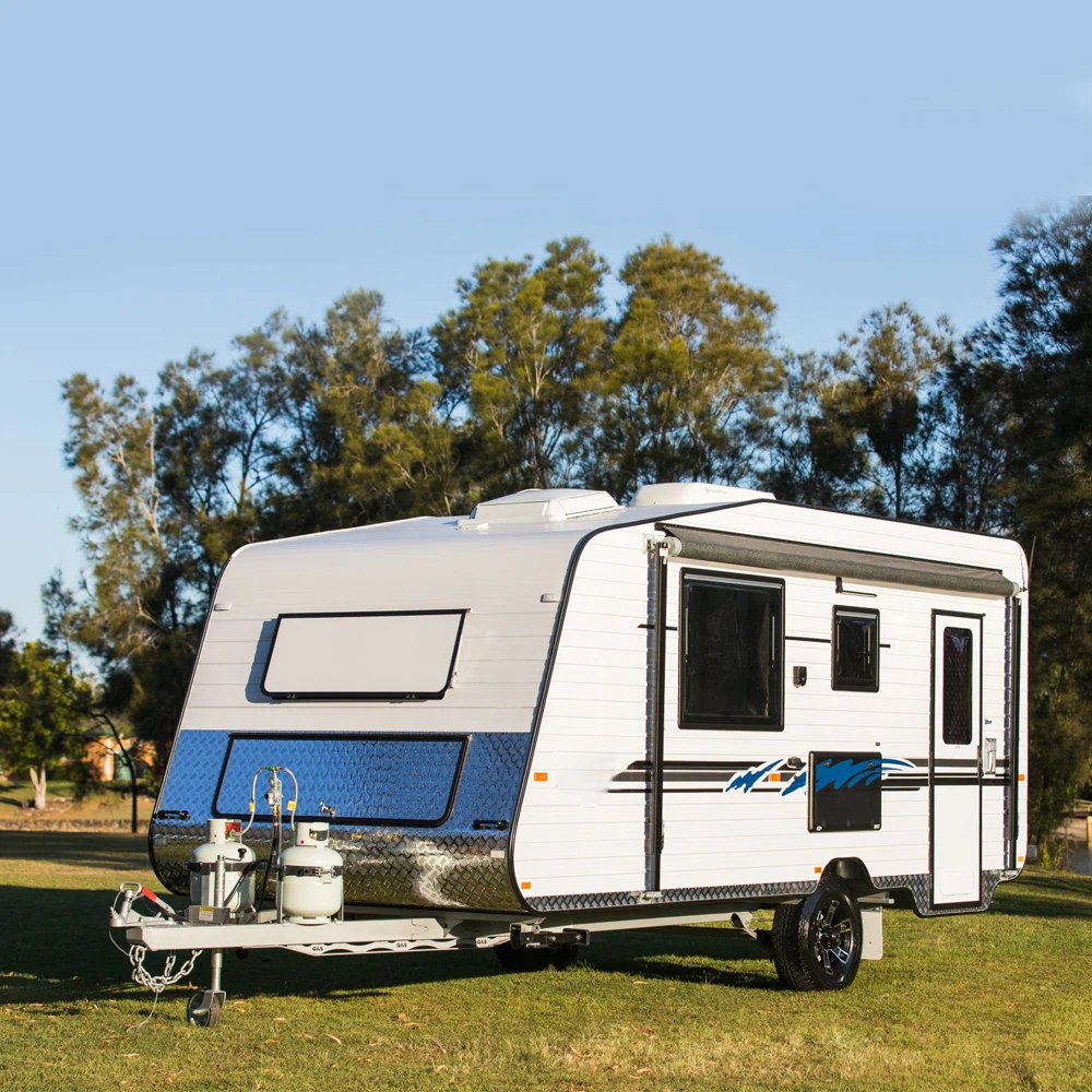 Hotsale Offroad Camper RV Caravan with Solar Panel Kit for Sale