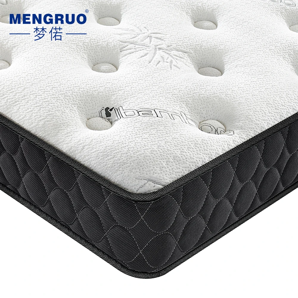 Wholesale Cheap Rebound Foam Matress With  Top Sleep Well Bedroom Furniture Prices King Size Mattress