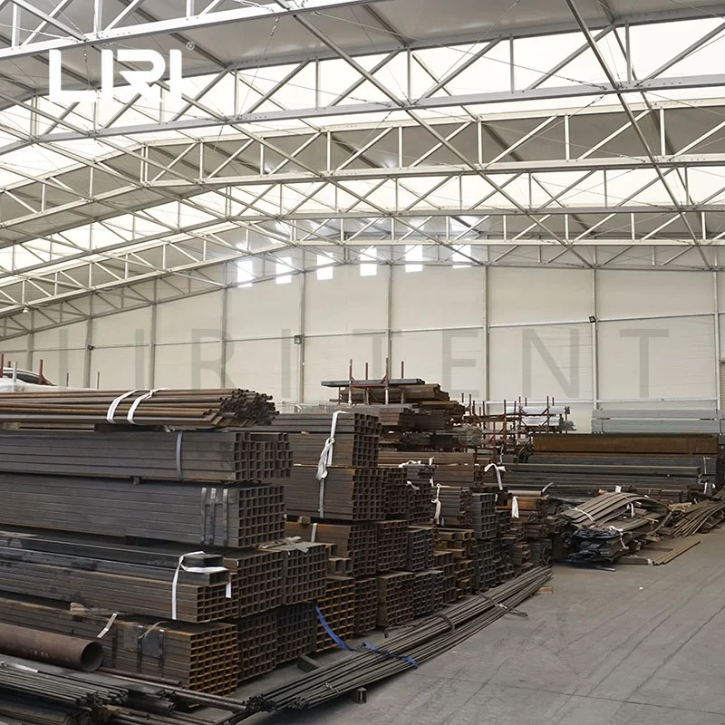 Aluminum Large Heavy Duty Double Truss Warehouse Canopy Tent