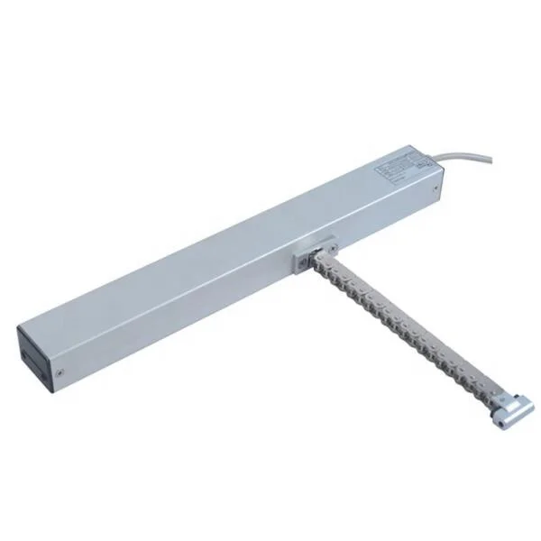 Hongze product hot selling aluminum accessories smart home electric sash window opener with remote control